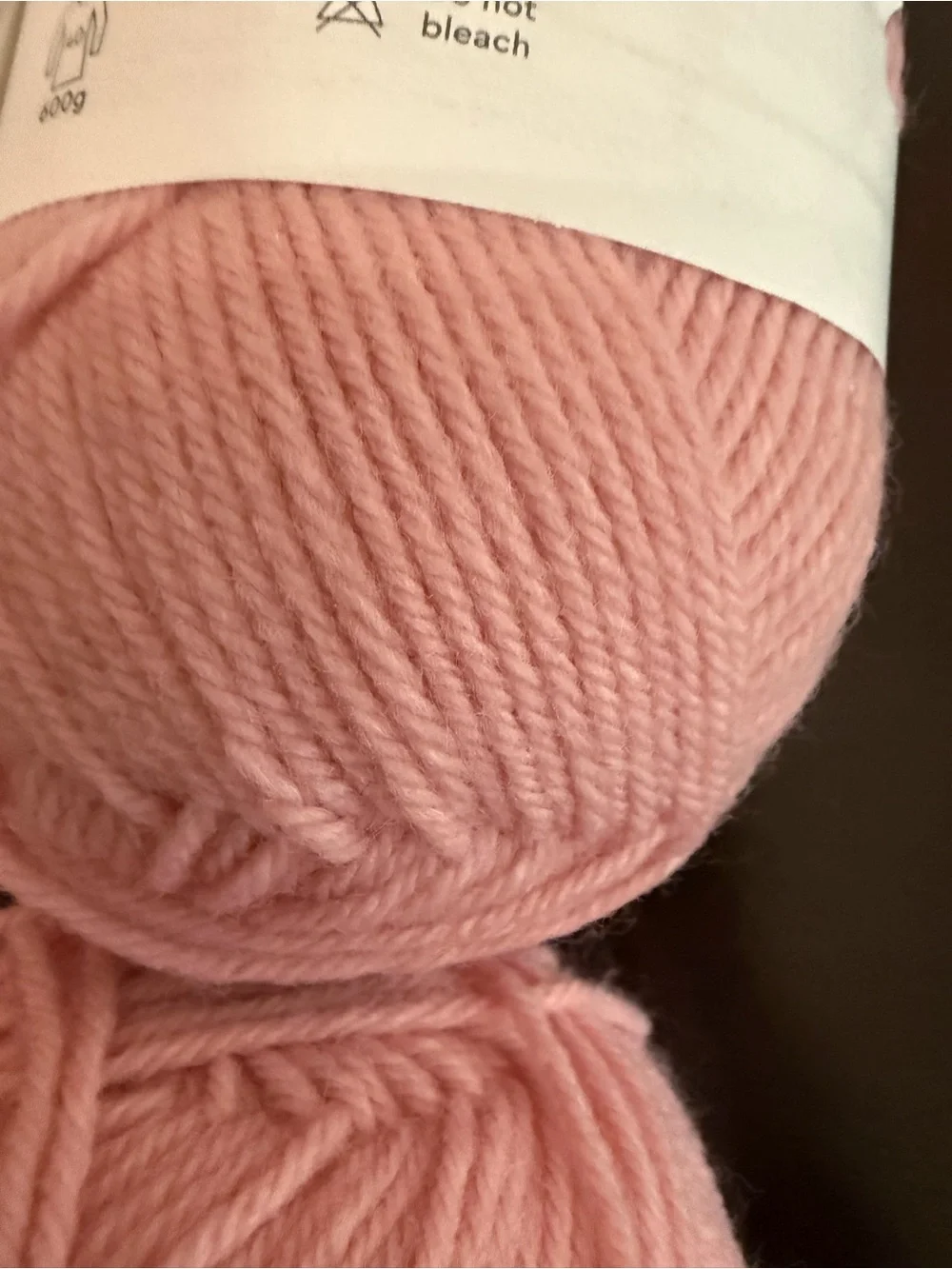 Paintbox Baby DK in Soft Blush Pink - Kids Accessories Yarn